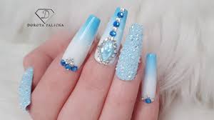 blue nail ideas for your next manicure