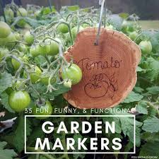 35 Garden Markers Ideas Images You