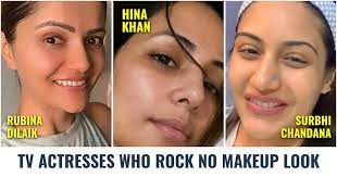 10 tv actresses who rock no makeup look