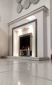 California Marble Fireplace