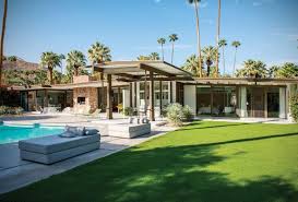 Kirk Douglas House In Palm Springs