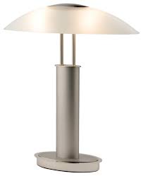 avalon plus led 2 tone touch table lamp