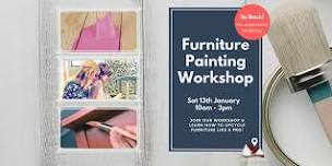Beginners Furniture Painting Workshop