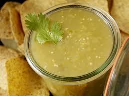 receta facil de salsa verde con piña