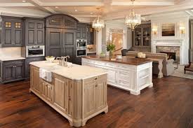 cozy white wood kitchen