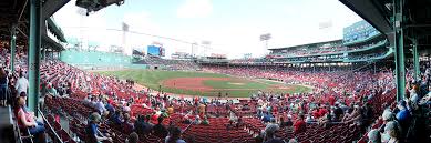 fenway park panorama boston red sox