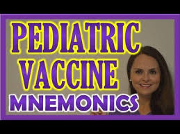 Pediatric Vaccination Schedule Mnemonic For Immunizations Made Easy Ages 0 6 Years Nclex