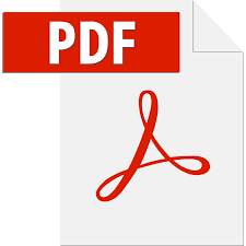 Adobe PDF File logo vector