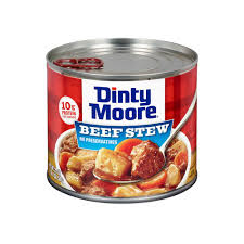 Used the salt water hack on the frh to head pretzels were the first thing gone the honey mustard wasn't too strong which i enjoyed raisin mix was a very basic. Amazon Com Dinty Moore Beef Stew 20 Ounce Can Pack Of 12 Canned Beef Stew Bulk Grocery Gourmet Food