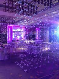In many cultures, butterflies symbolize new life or change. Butterfly Dancing In The Ballroom Sweet 15 Party Ideas Quinceanera Quince Decorations Sweet 16 Party Themes