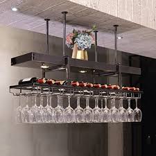 wine shelf lha wine glass rack ceiling
