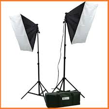 Ephoto Video Studio Photography Lighting Kit Softbox Light Kit Video Lighting Kit Case H9004s Pro Studio Lighting Modifiers