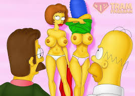 Simpsons XXX in MILF Cartoon 🔥 Tram Pararam Sex