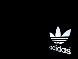 black adidas logo wallpapers on