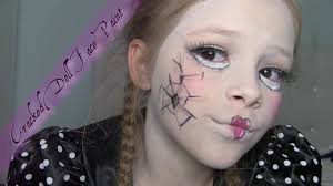 kids face paint ed doll you