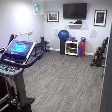 workout cles home gym flooring