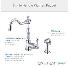 danze d401157ac once kitchen faucet