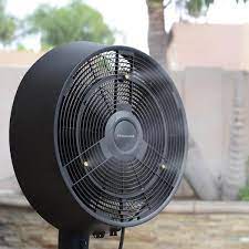 Oscillating Outdoor Misting Fan
