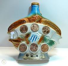 liberty coin whiskey bottle