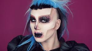 punk drag makeup tutorial