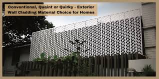 Exterior Wall Cladding Material