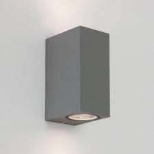 chios 150 outdoor up down wall light