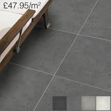 alba cement effect porcelain floor wall