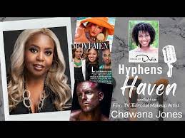 chawana jones film tv makeup artist