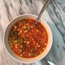 fast vegetarian vegetable soup