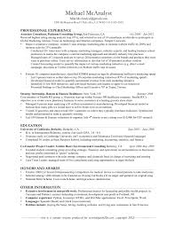 accounting manager resume   financial analyst tax accounting     