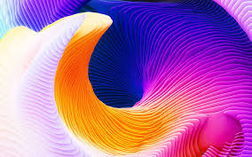 hd wallpaper 3d color abstract spiral