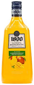 1800 ultimate margarita mango plastic 1