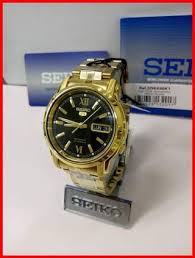 100 affordable seiko 5 gold plated