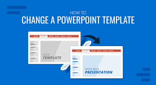 how to change powerpoint template