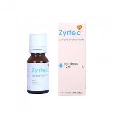 zyrtec drops 10 ml delivered