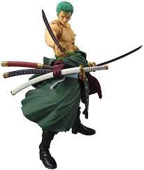 Yangzou Anime One Piece Zoro Luffys Partner Moving Three-Pole Flow Action  Figure Collector Model Toy 7.1 Inch Home Decoration Car Decoration :  Amazon.co.uk: Toys & Games