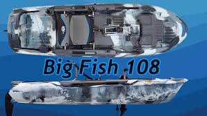 Read reviews for the big fish 105 by 3 waters kayaks as submitted by your fellow paddlers. 3 Waters Kayaks Big Fish 108 On Water Review Youtube