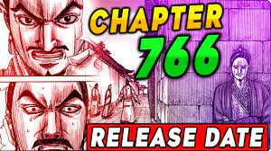 Kingdom Chapter 766 Release Date and Time - YouTube