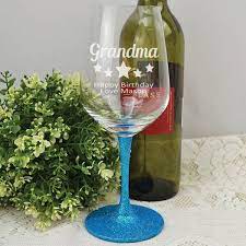 Grandma Glassware Grandma Engraved