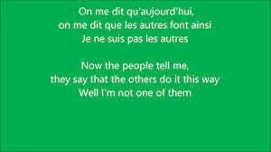 Celine Dion - Pour que tu m'aimes encore (with English lyrics in tune with  song) - YouTube