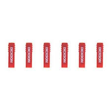 Dickson P222 Replacement Pen For Chart Recorder Red 6 Pk