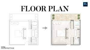 architecture floor plan rendering