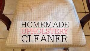 Water and fire damage clean up and restoration. Diy Upholstery Cleaner Frugally Blonde