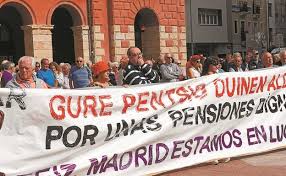 Los pensionistas harán «pedagogía» entre los jóvenes para que se incorporen  a su lucha | El Diario Vasco