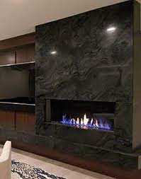 Custom Stone Fireplaces