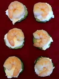 Assemble your make ahead appetizers. Keto Shrimp Cucumber Cream Cheese Bites Melanie Cooks