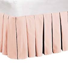 Drop Microfiber Dust Ruffle Bed Skirt
