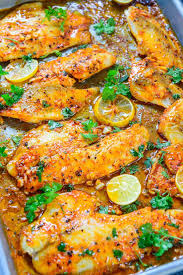 Type 2 diabetes mellitus consists of an array of dysfunctions characterized by hyperglycemia and resulting from the combination of resistance to insulin action, inadequate insulin secretion, and excessive or inappropriate glucagon secretion. Lemon Garlic Baked Tilapia Recipe Step By Step Video Whiskaffair