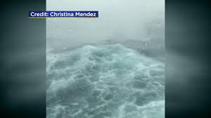 scariest moment of my life cruise ship rides through fierce winter storm