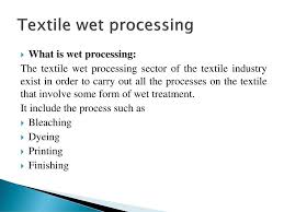 Wet Processes Flow Chart Of Material Flow Within A Wet